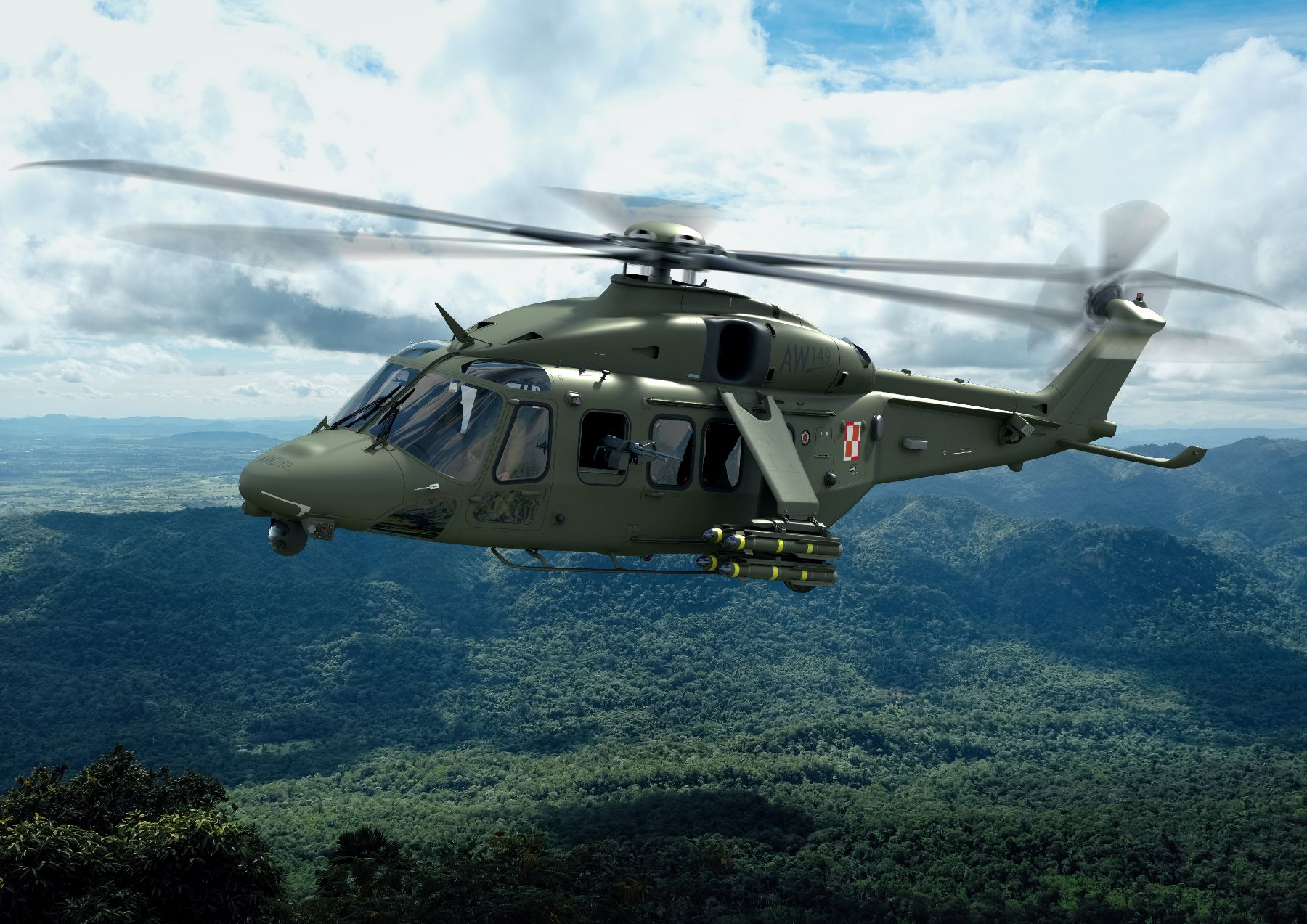 Leonardo unit wins order for 32 AW149 helicopters