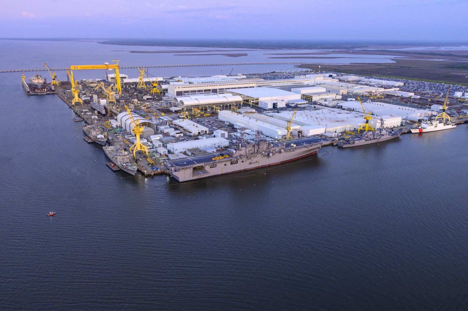 HII’s Ingalls Shipbuilding awarded DDG(X) design engineering contract