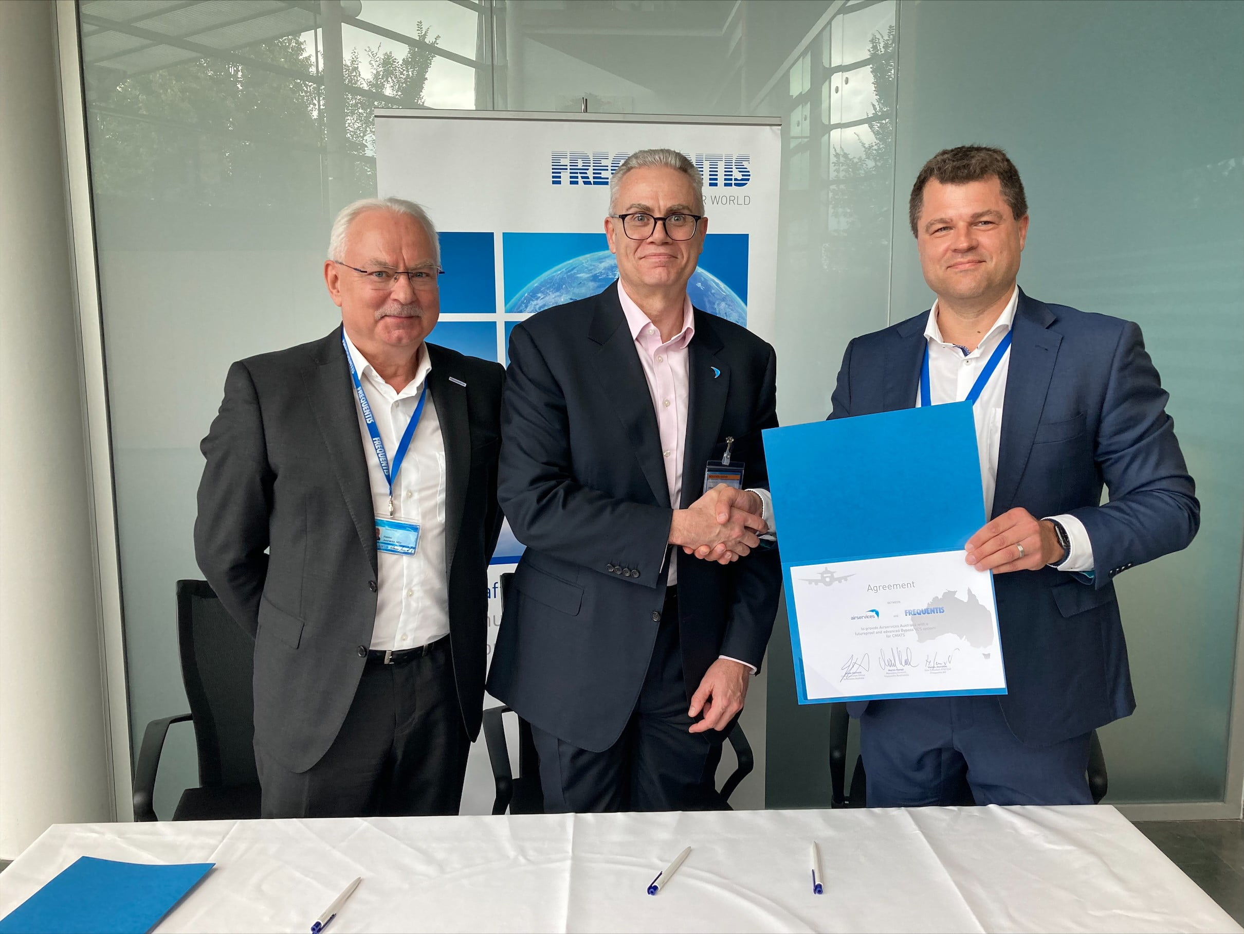 Frequentis will provide Airservices with an independent backup voice communication solution for added resilience