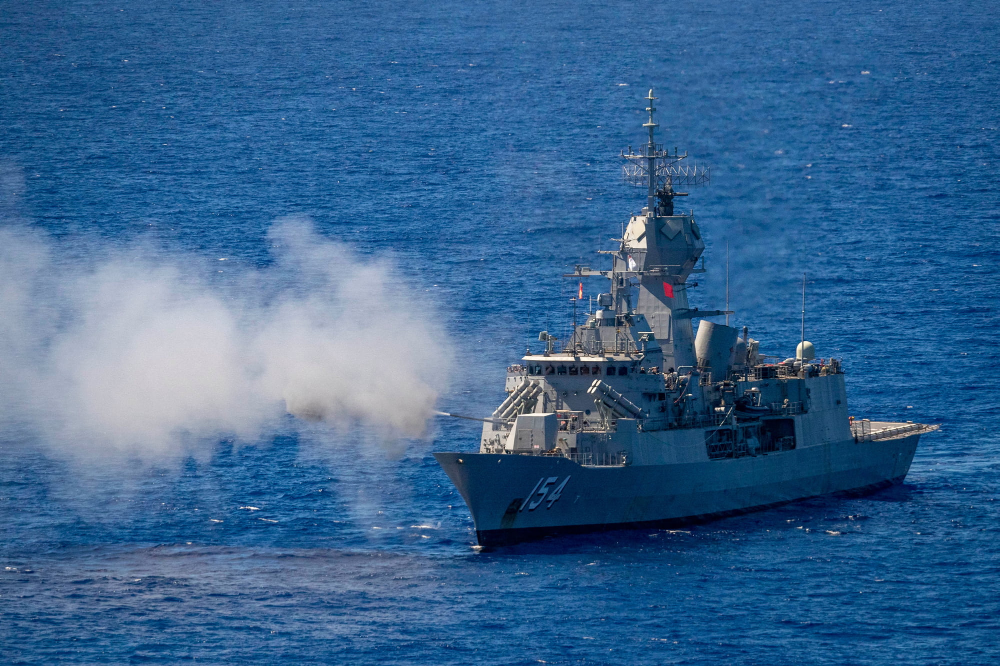 Is it worth $4 million a day to harass China?