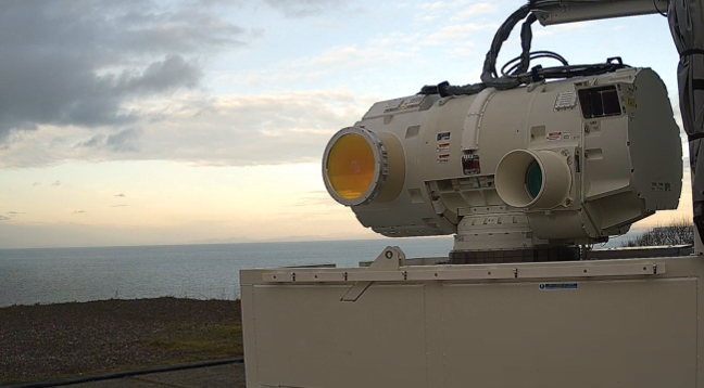 Dragonfire proving trials underway