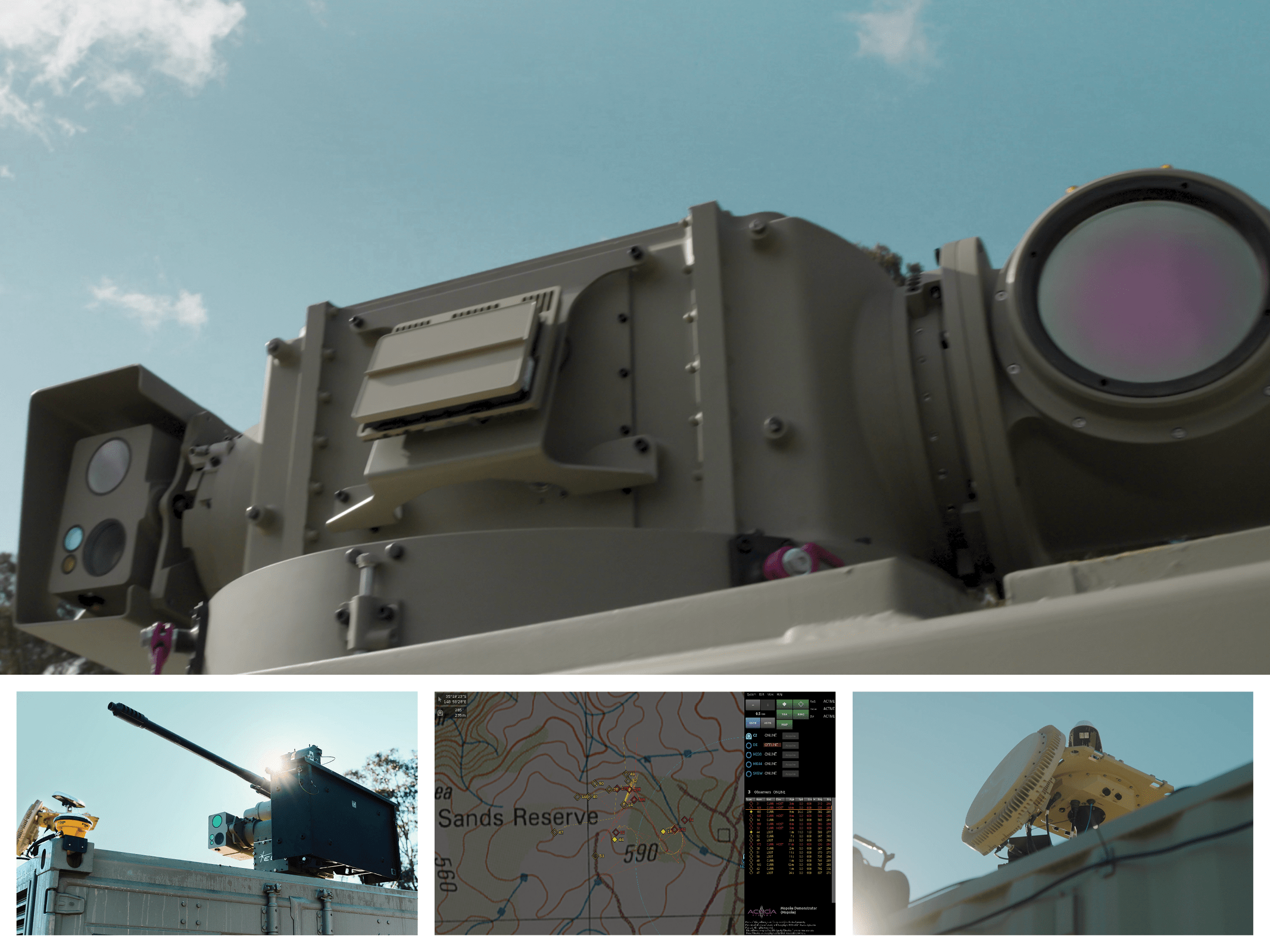 EOS unit selected by US for battle manegement system support