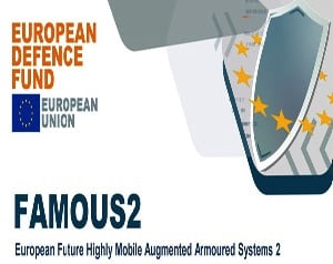 The EU selects the FAMOUS consortium to develop future European land combat capabilities