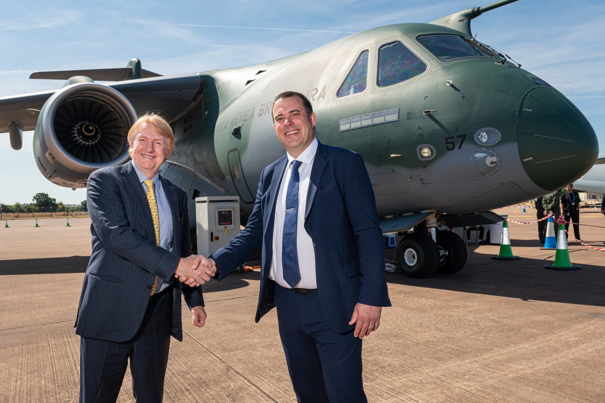 Embraer and BAE Systems announce collaboration for C-390 Millennium and Eve
