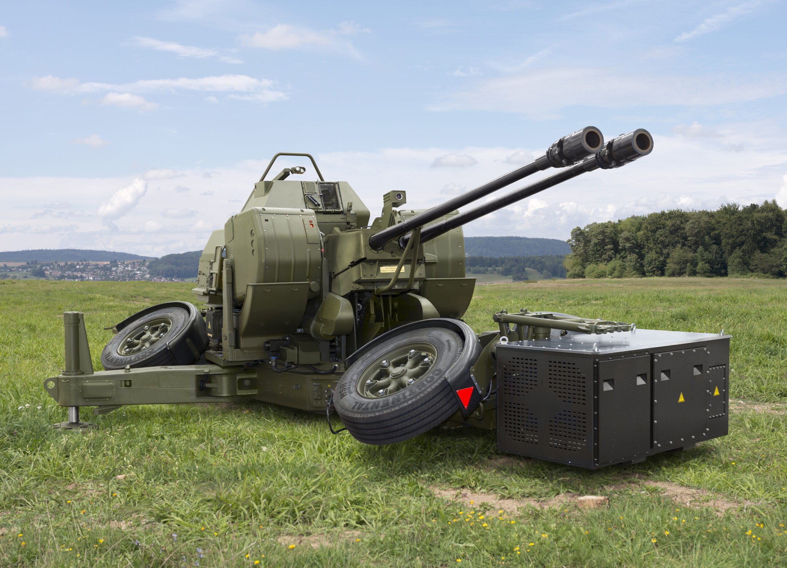 Rheinmetall wins Skyguard 3 air defence system contract