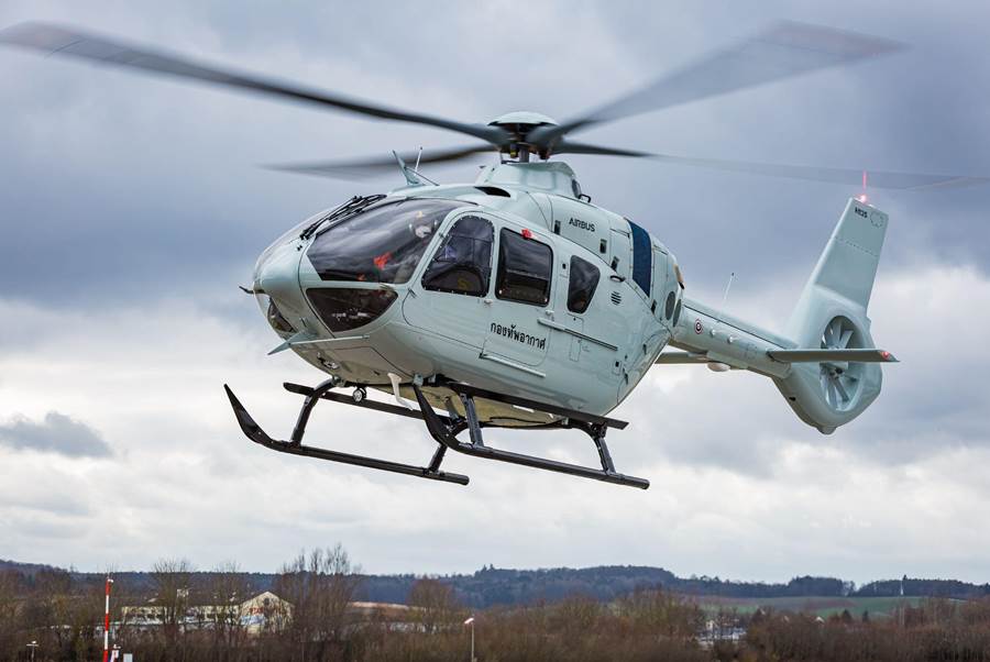 Royal Thai Air Force welcomes new H135 training helicopters