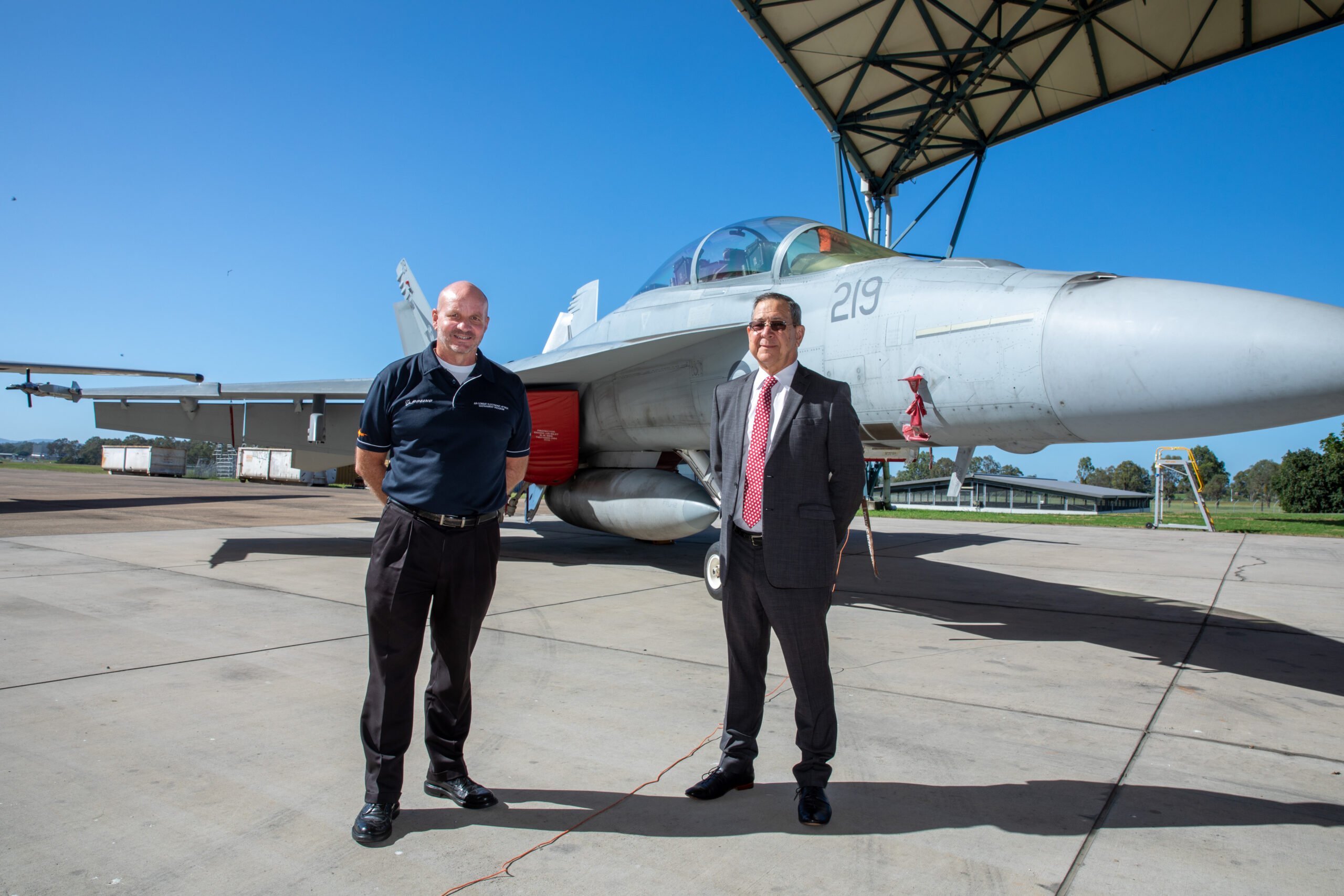  Boeing strengthens sovereign capability with RUAG MRO contract