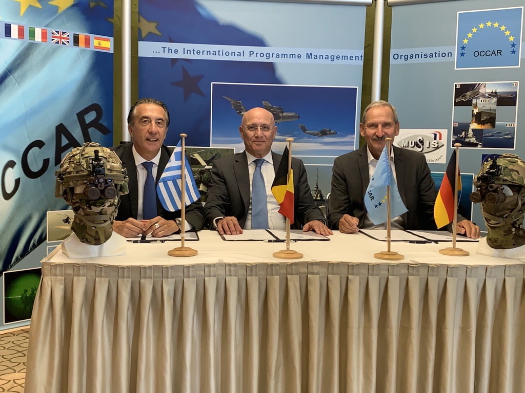 HENSOLDT and THEON receive OCCAR contract for 20,000 night vision goggles