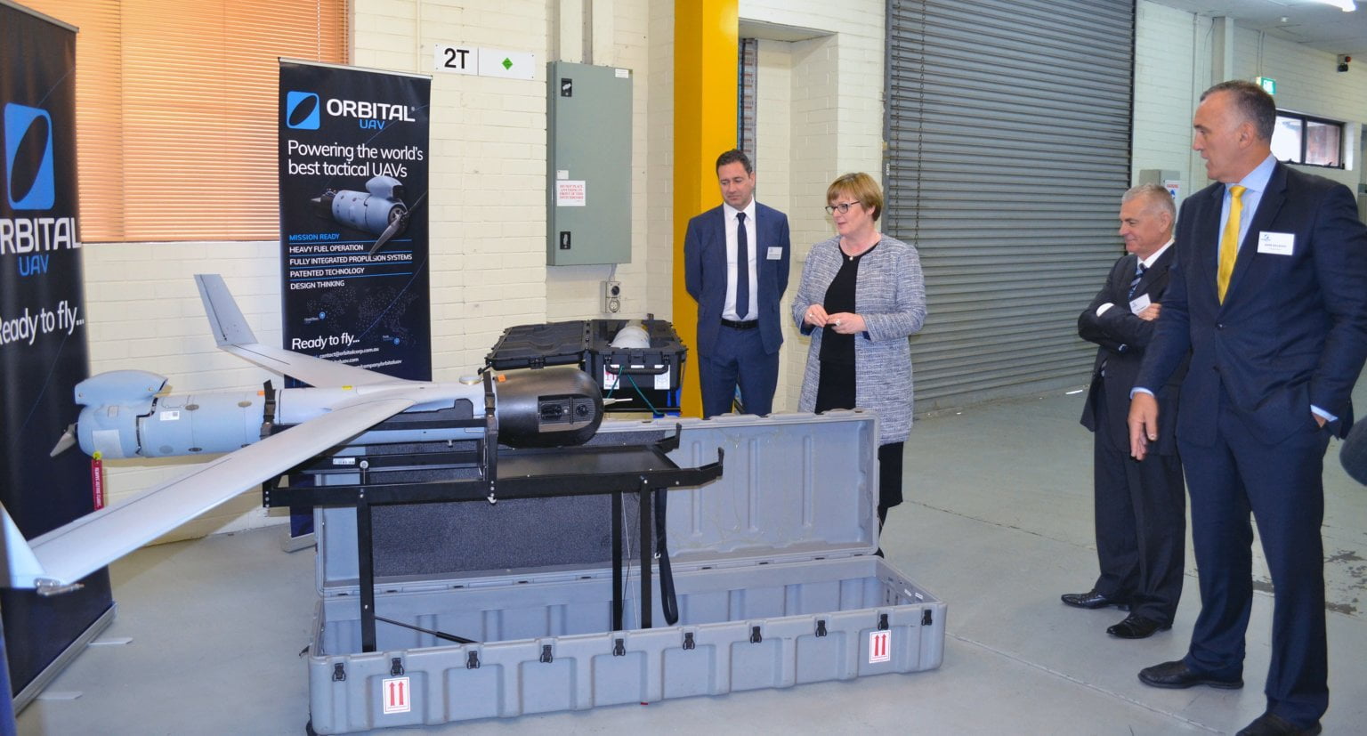ORBITAL UAV SIGNS A$3.5M CONTRACT WITH MAJOR SINGAPORE CUSTOMER