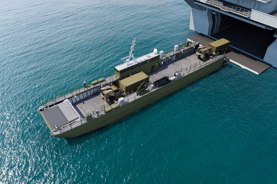 Australian Maritime Alliance’s LMV-M design granted ‘structural approval in principle’