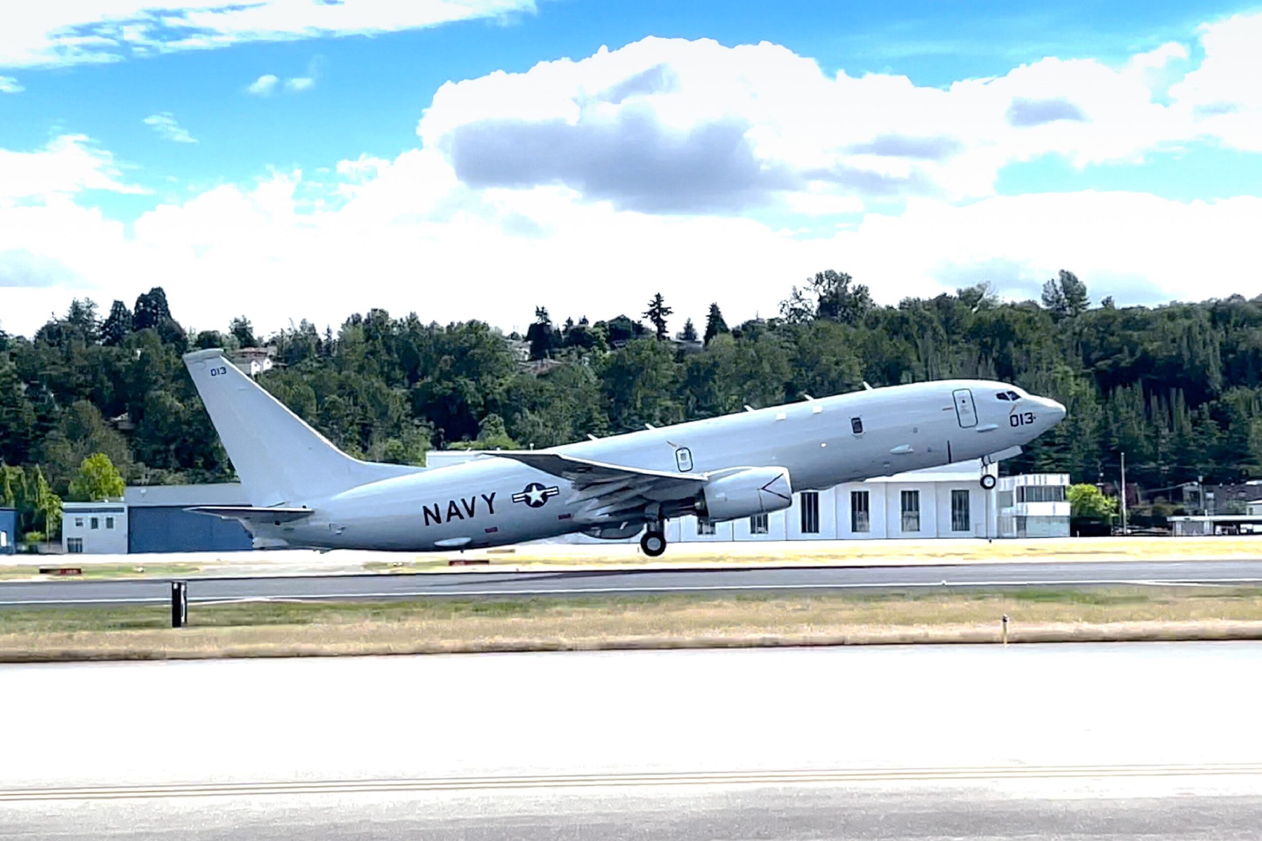 Boeing delivers 150th P-8 patrol aircraft