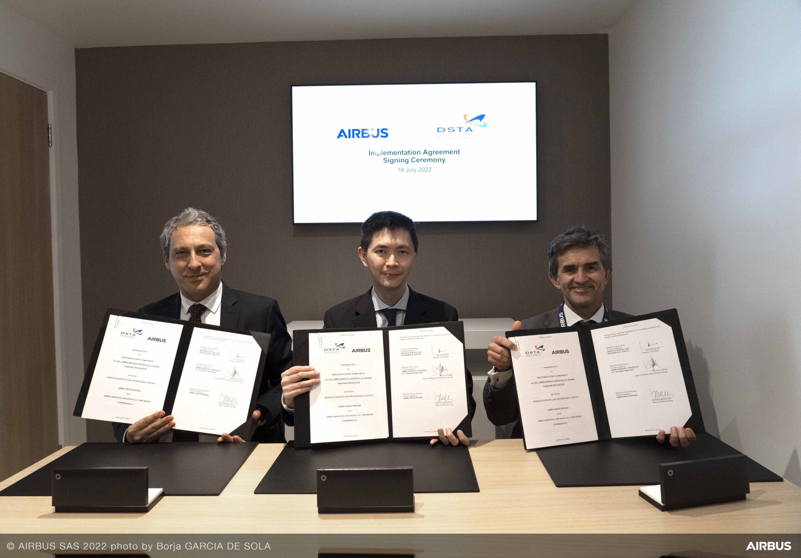 Airbus and Singapore’s DSTA to launch digital services for military helicopter platforms