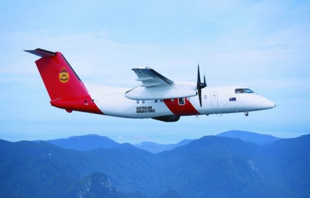 Raytheon Intelligence & Space to upgrade Australian border surveillance aircraft with advanced radar 
