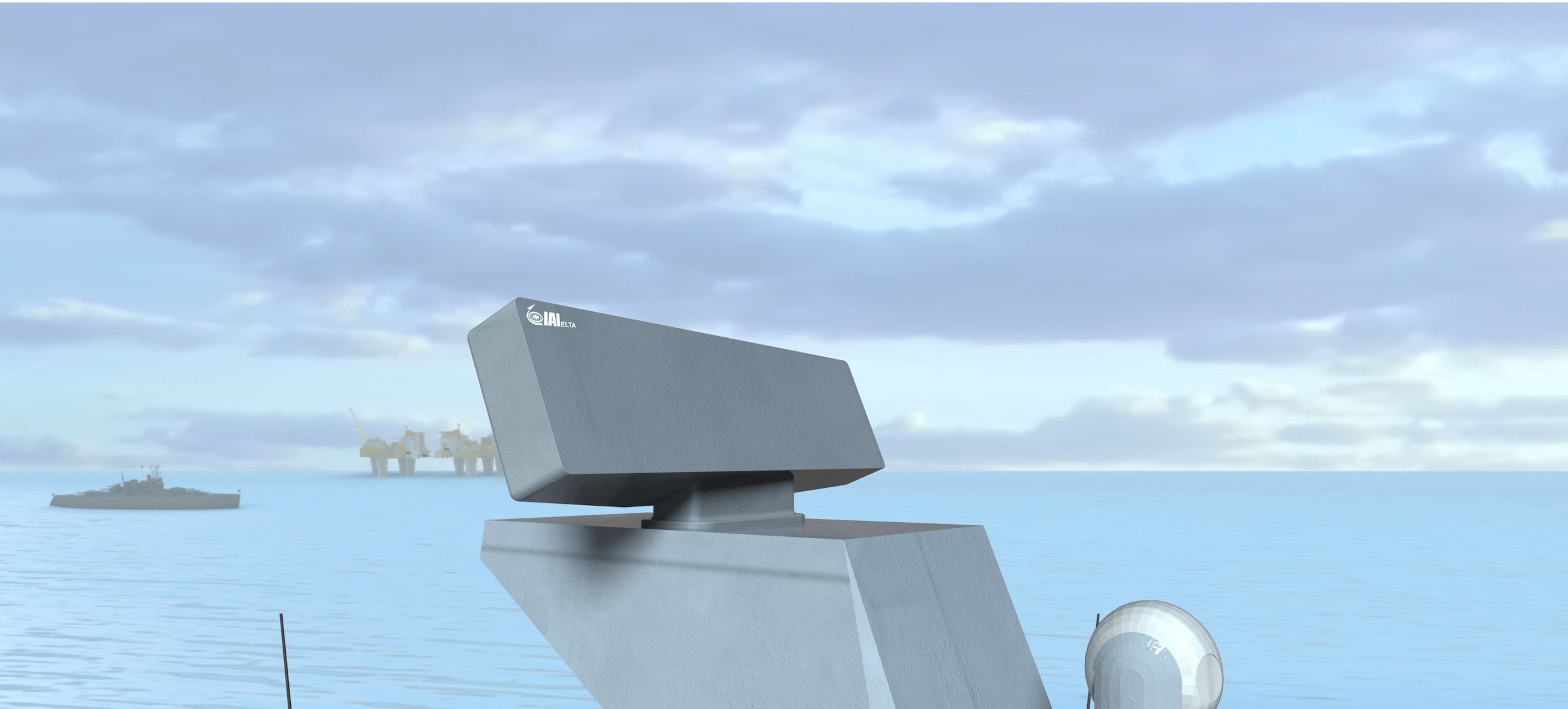 Israel Aerospace Industries Unveils STAR-X 3D Naval Radar for Offshore Patrol Vessels (OPVs)
