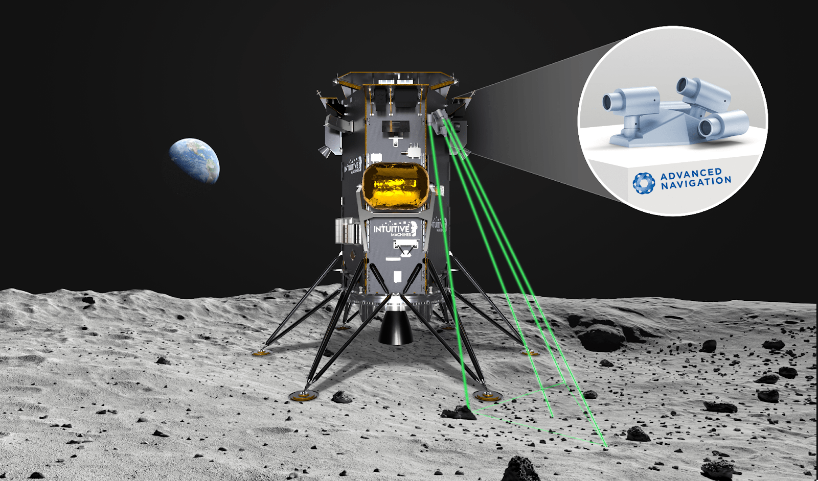 Advanced Navigation developing Moon-bound systems