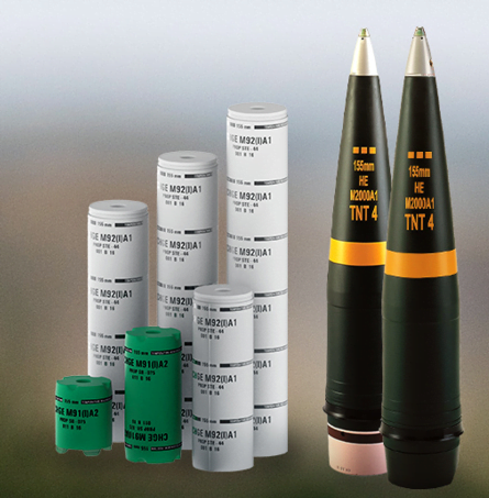 Rheinmetall supplying 155mm artillery ammunition in the upper-two-digit million-euro range