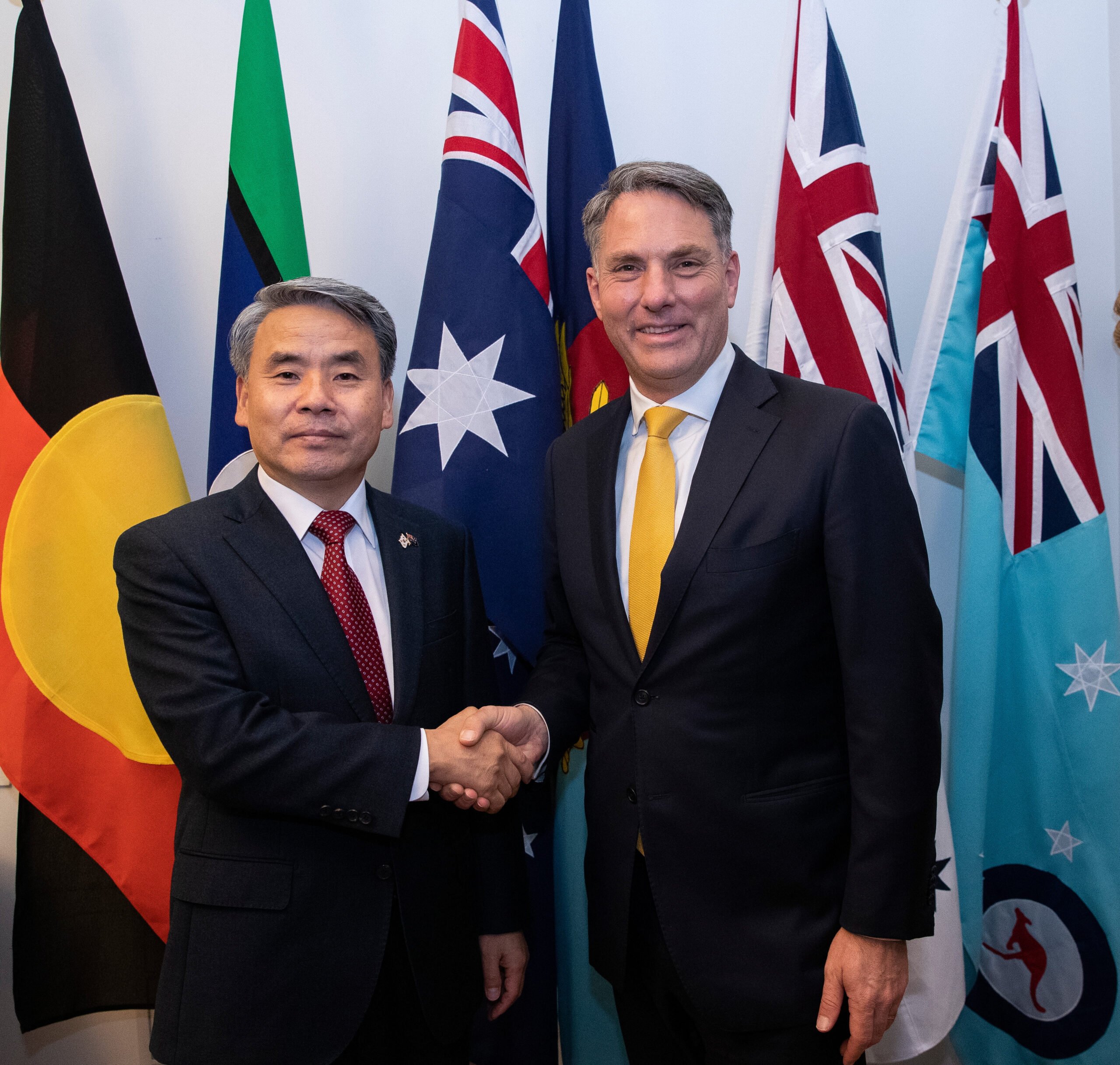 DEPUTY PRIME MINISTER MEETING WITH ROK MINISTER FOR NATIONAL DEFENSE 