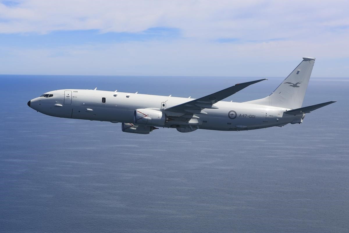 HANGAR UPGRADES ENABLE P-8A POSEIDON MAINTENANCE WORK TO BE CARRIED OUT LOCALLY 