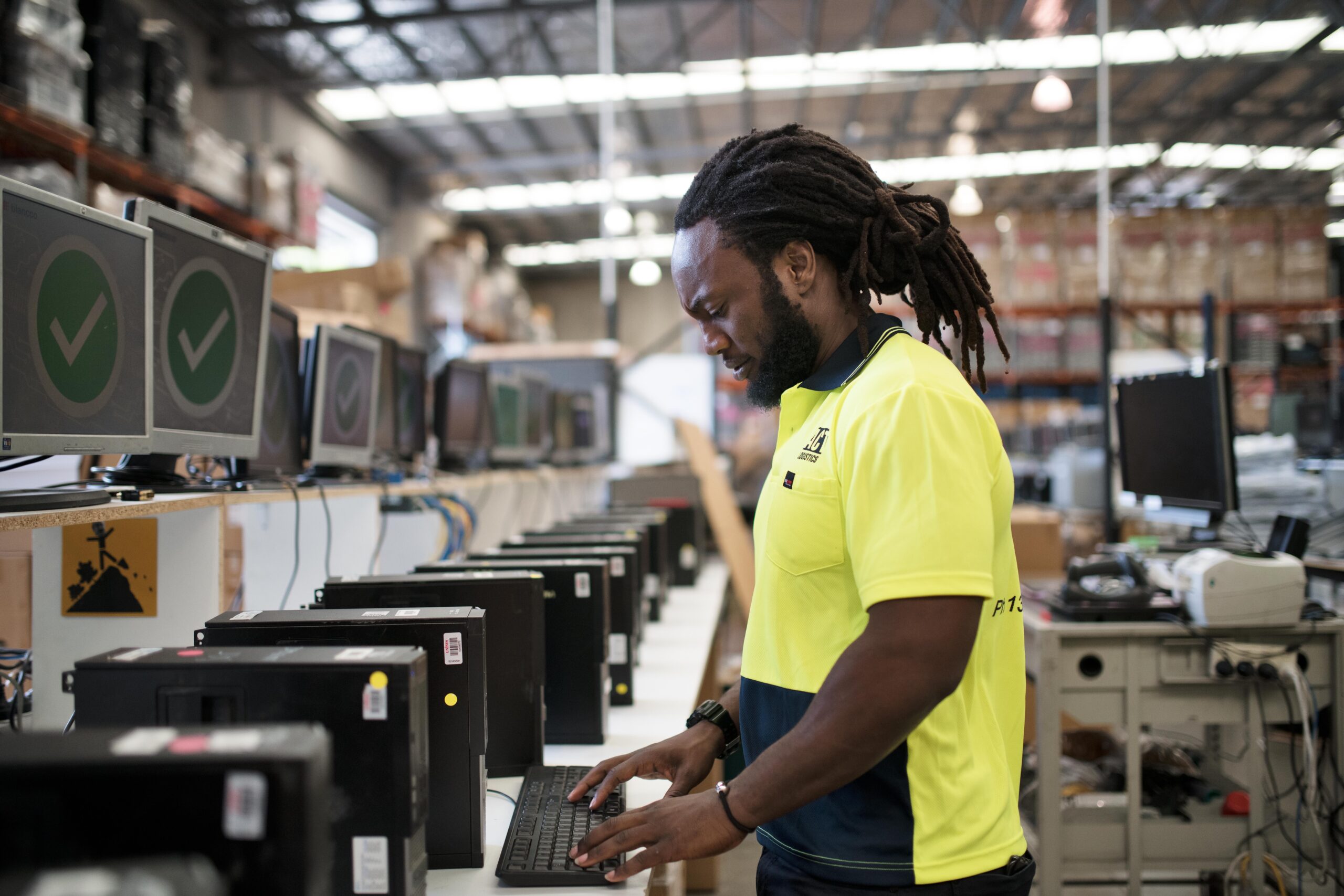 ACT Logistics wins Department of Defence ICT disposal contract