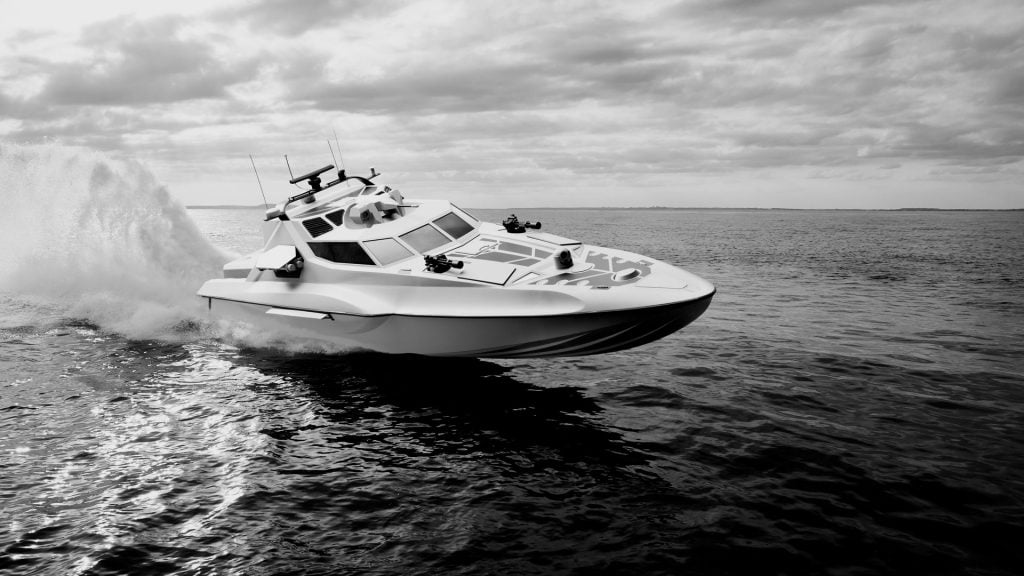 ADVANCED MARITIME TECHNOLOGY PARTNERSHIP WITH THALES GROUP