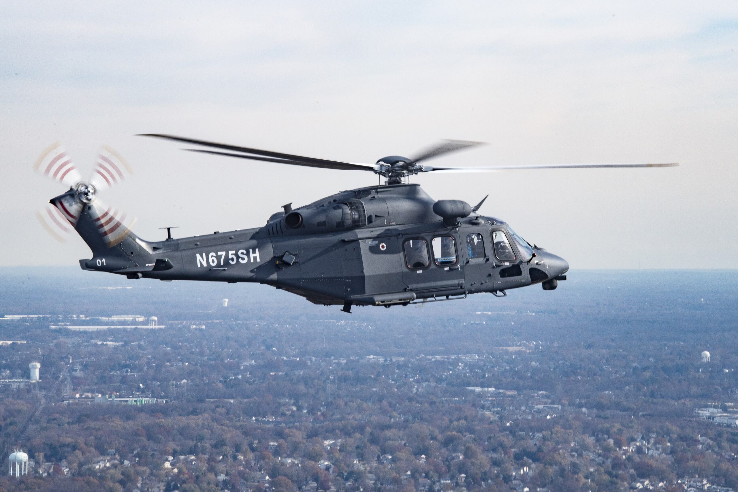 Leonardo, Boeing deliver first four MH-139A helicopters to U.S. Air Force