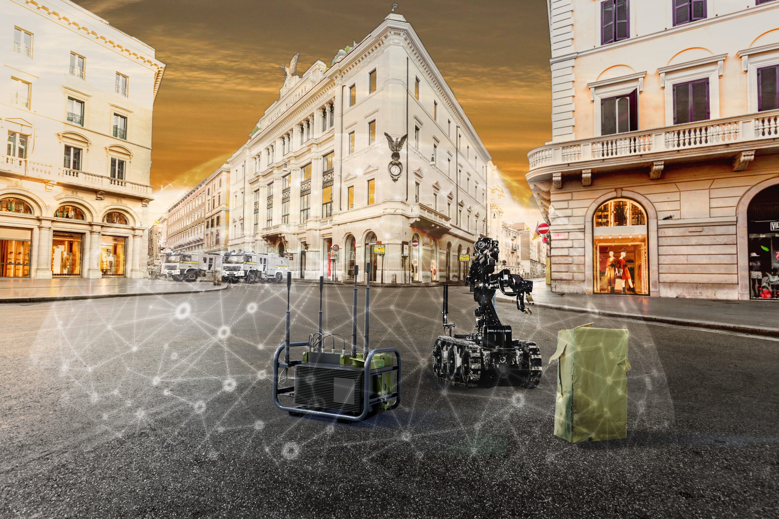 Leonardo-led team wins contract to digitally protect bomb disposal troops