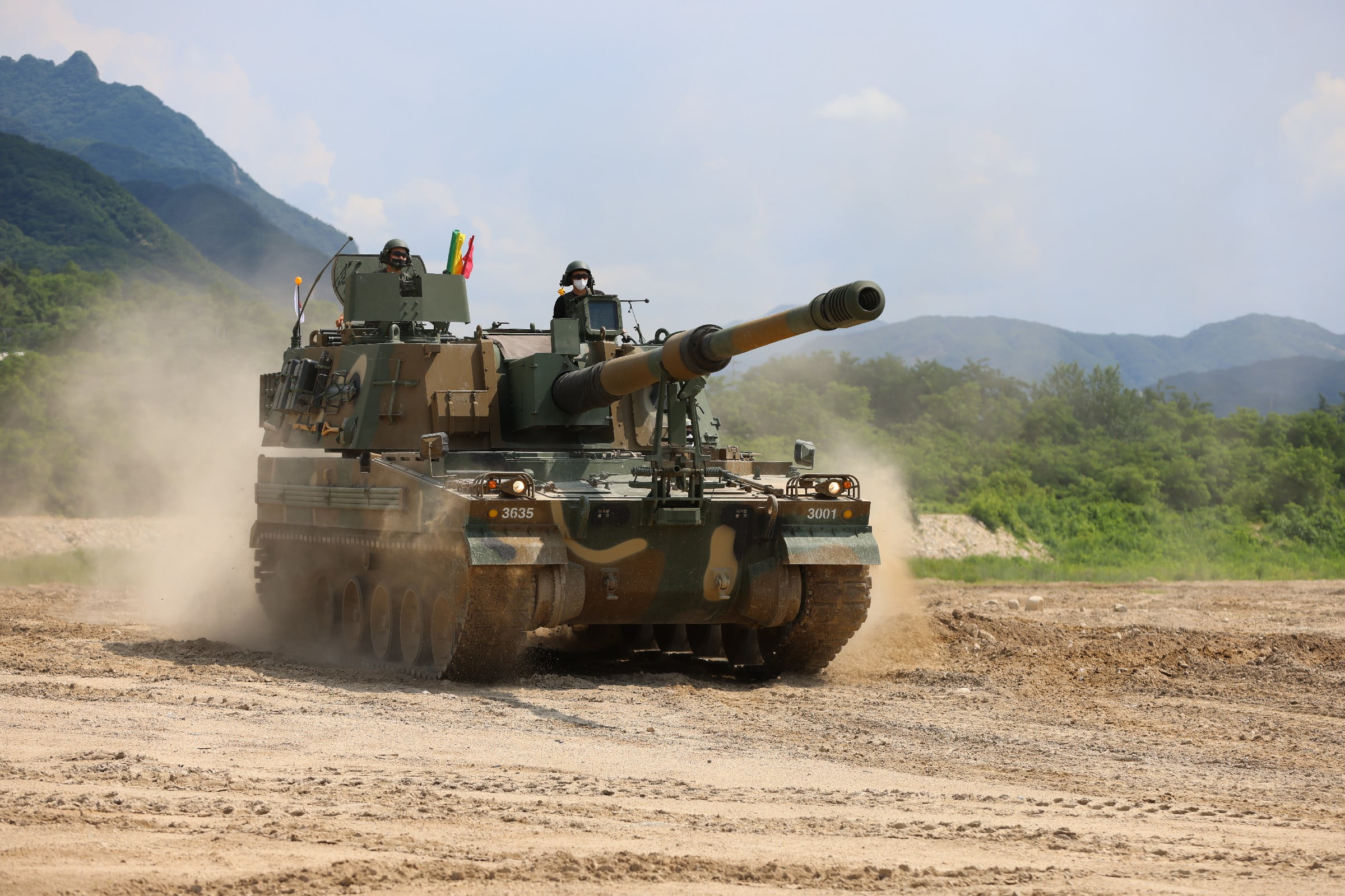 UK ‘Team Thunder’ meets in South Korea