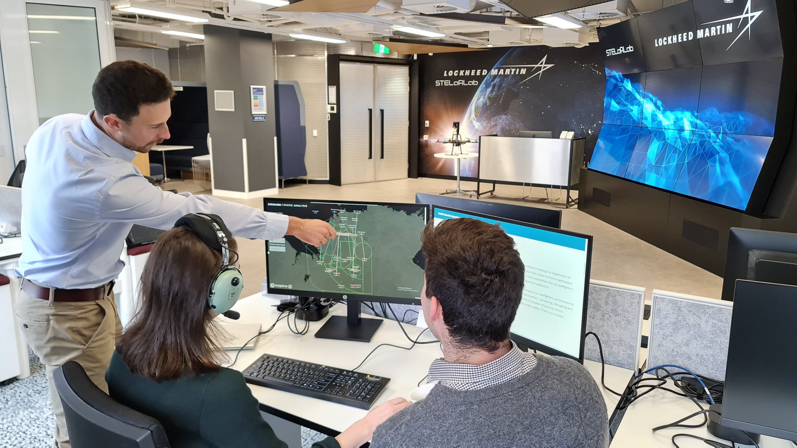 Lockheed Martin Australia partners with Defence in LVC experiments
