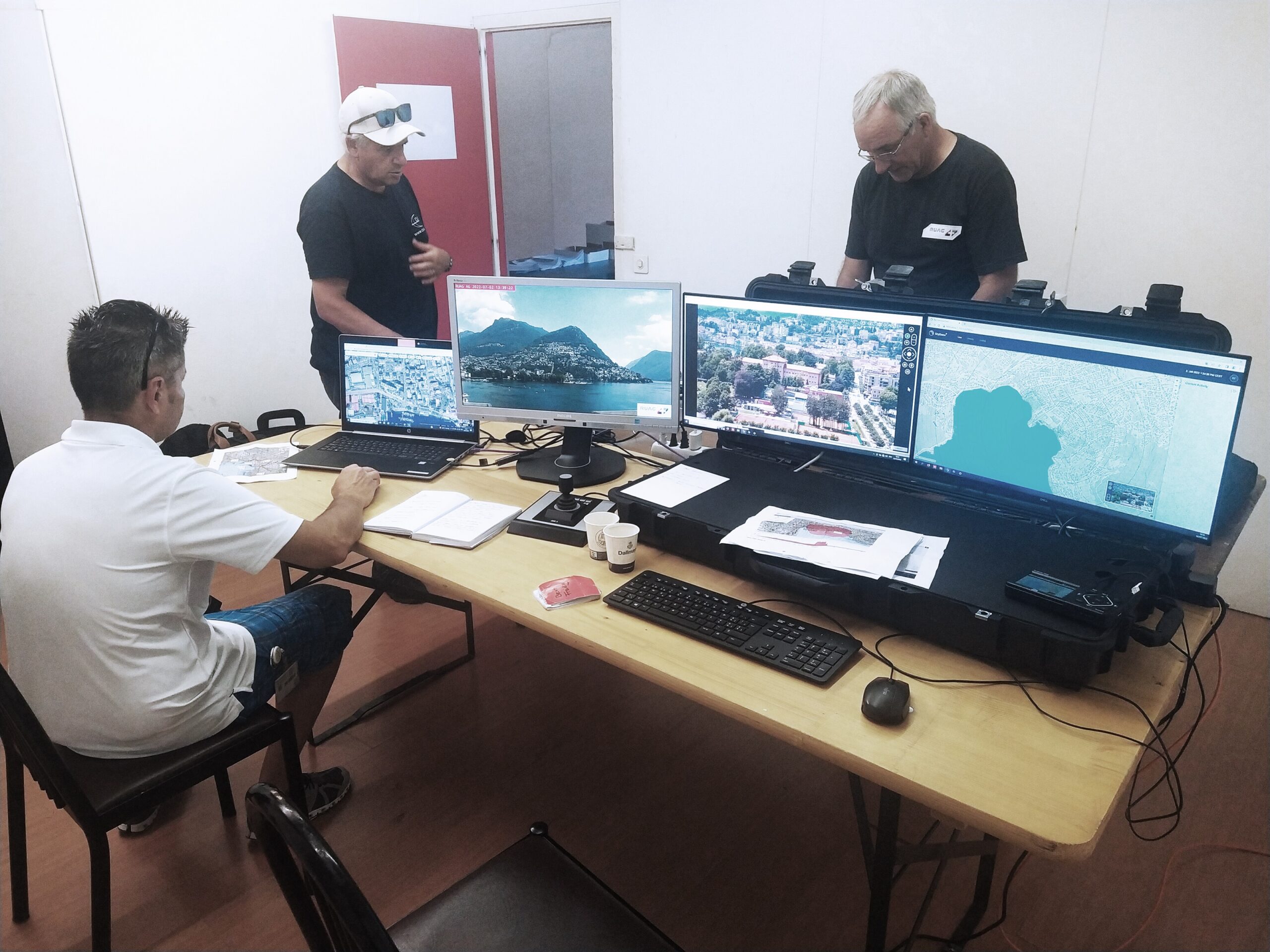 RUAG successfully deploys new UAV defence system
