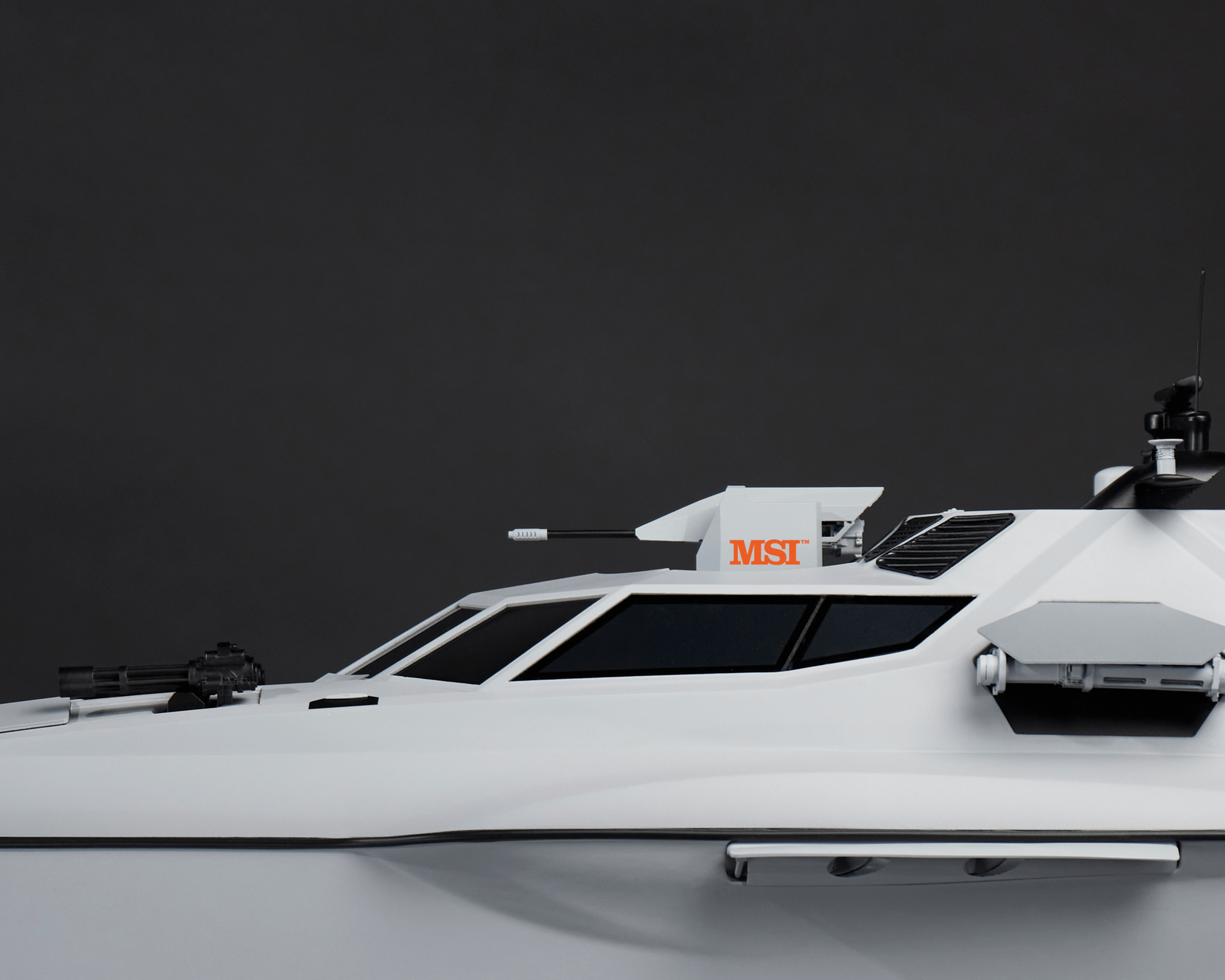 Kraken partners with MSI on maritime gunship