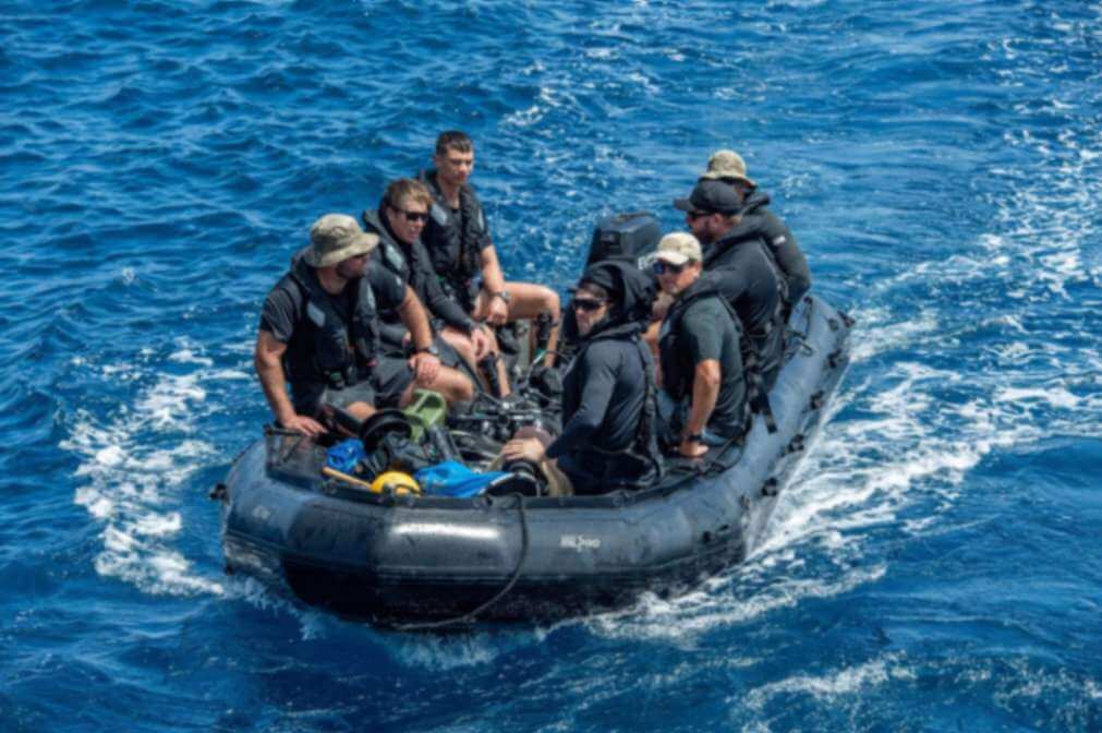 RENDER SAFE contingent locates WWII bombs in Tuvalu waters