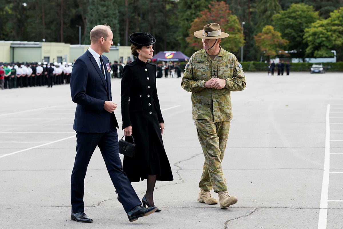 AUSTRALIAN PERSONNEL PREPARING TO FAREWELL HER MAJESTY QUEEN ELIZABETH II
