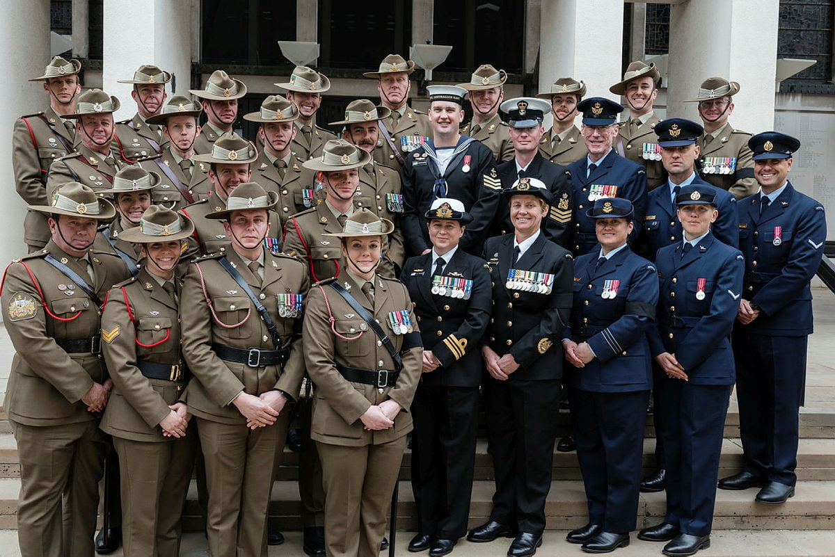 AUSTRALIAN PERSONNEL AT HER MAJESTY QUEEN ELIZABETH II STATE FUNERAL