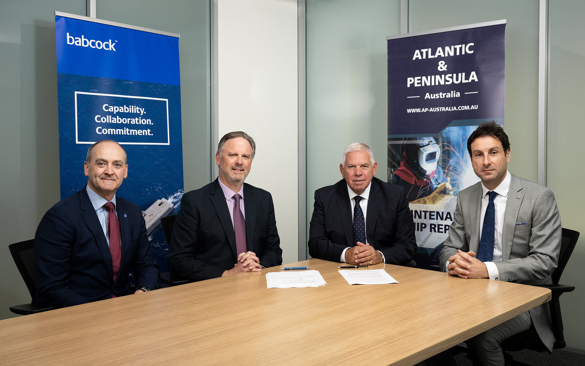 Babcock and A&P announce partnership in bid for RMP East
