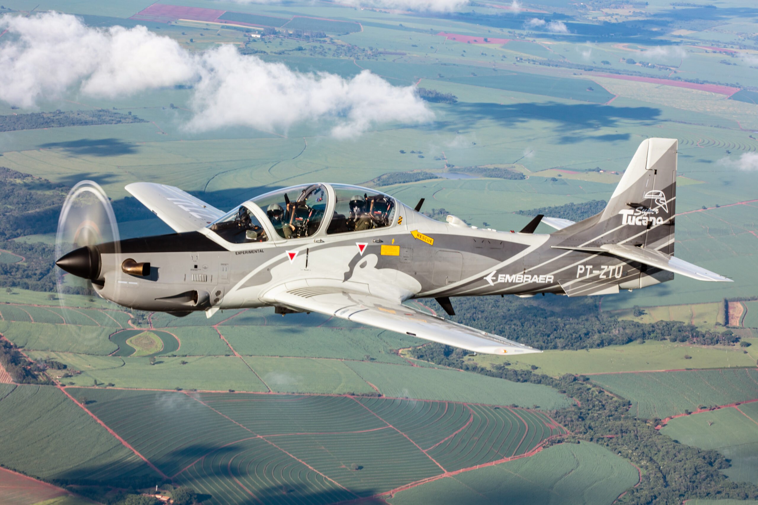 Embraer looks to MRO work for A-29 Super Tucano