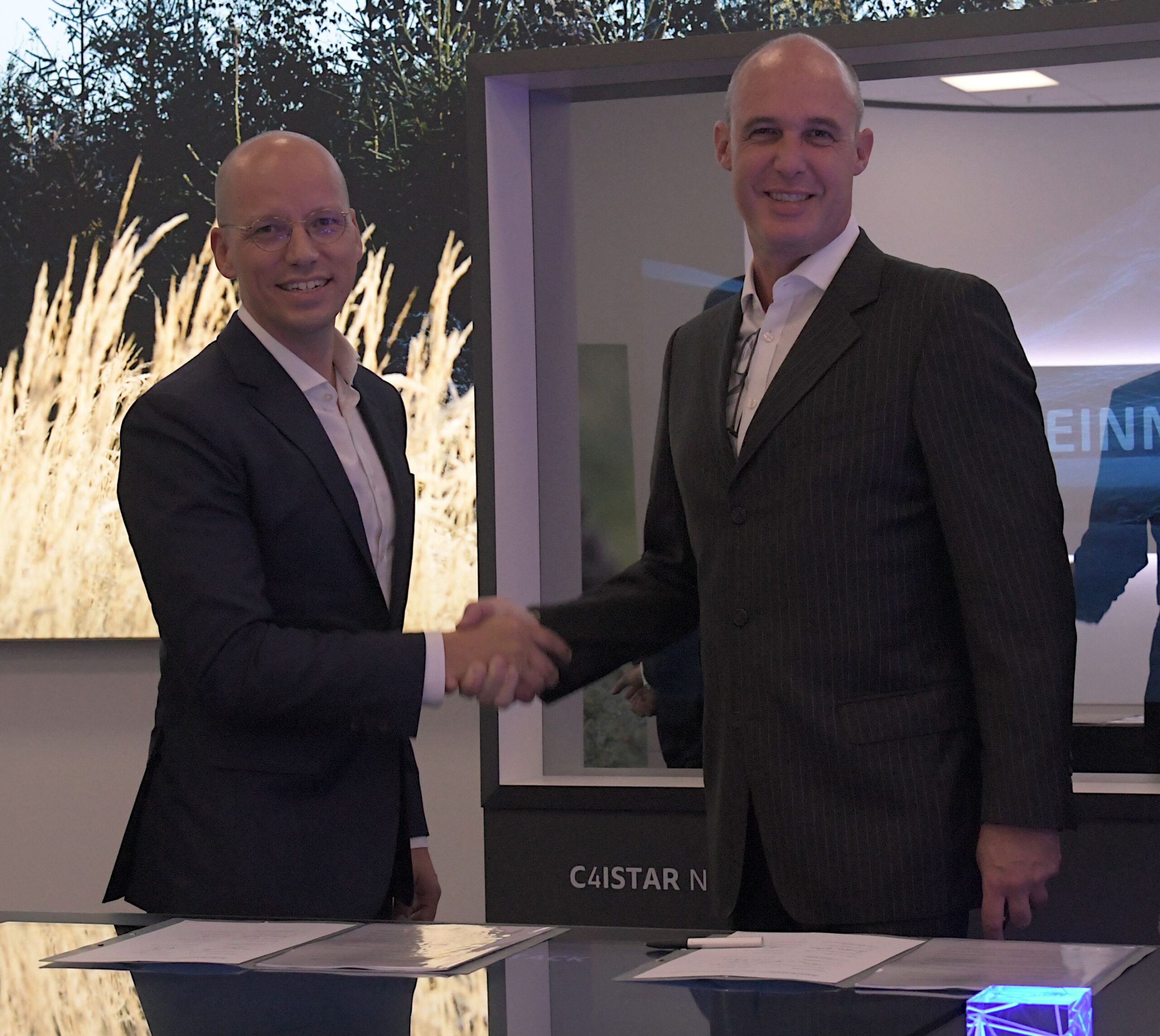 Rheinmetall and Helsing partner on land defence IT