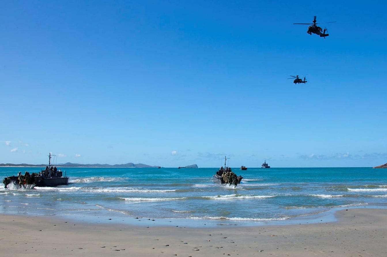 Australia, Singapore commence Exercise Trident