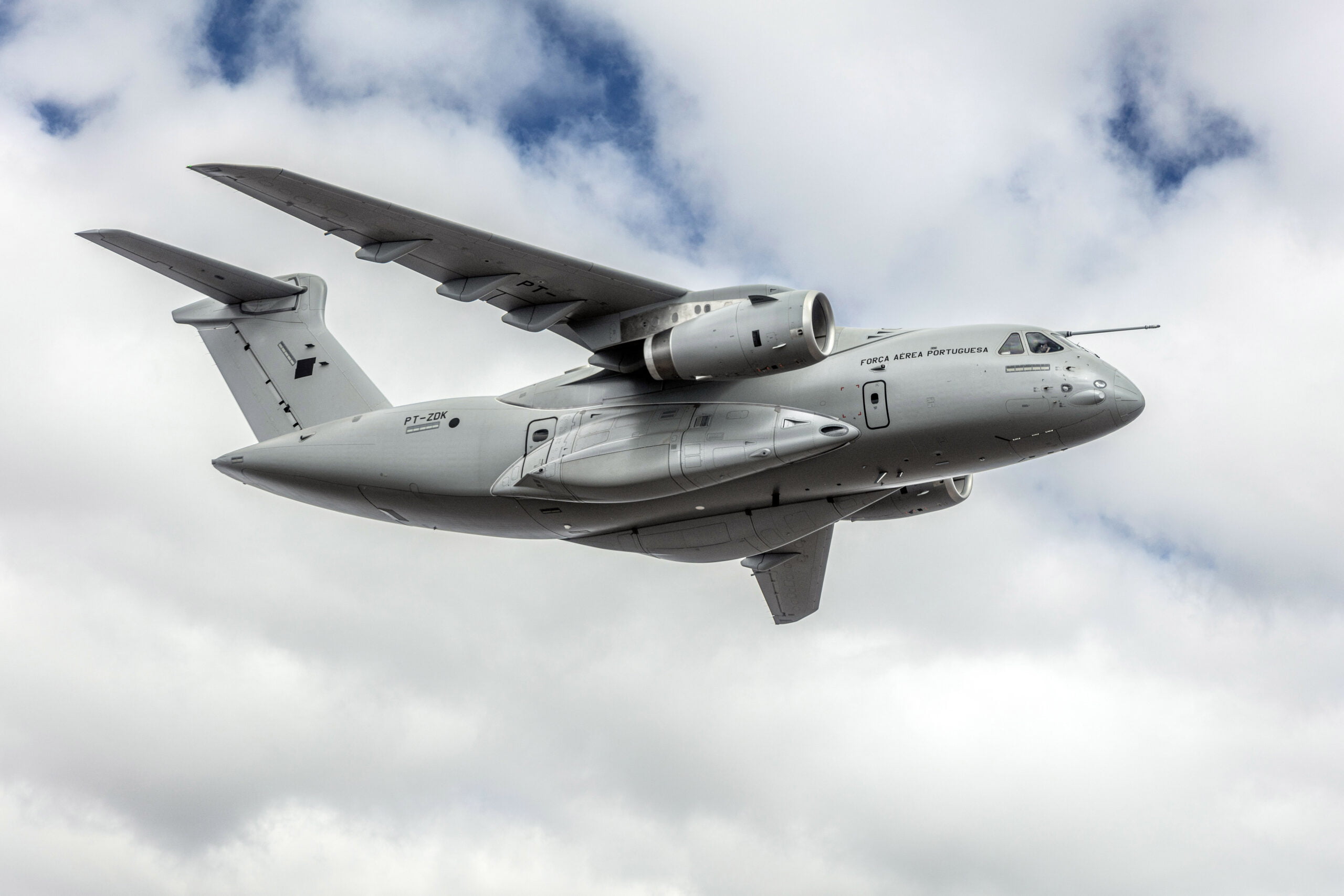 Embraer advances in KC-390 test campaign for the Portuguese Air Force