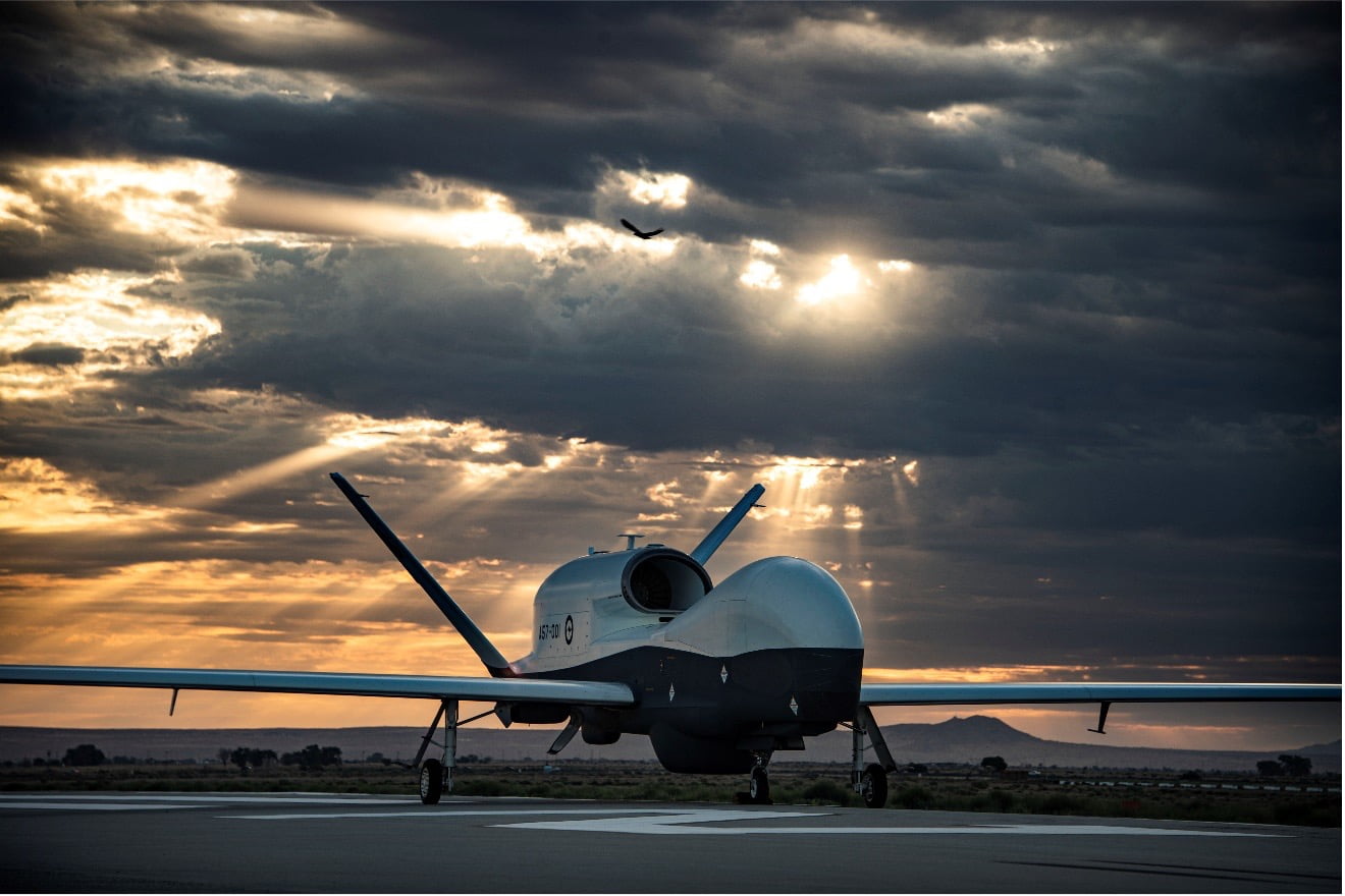 Northrop Grumman Unveils First Australian MQ-4C Triton