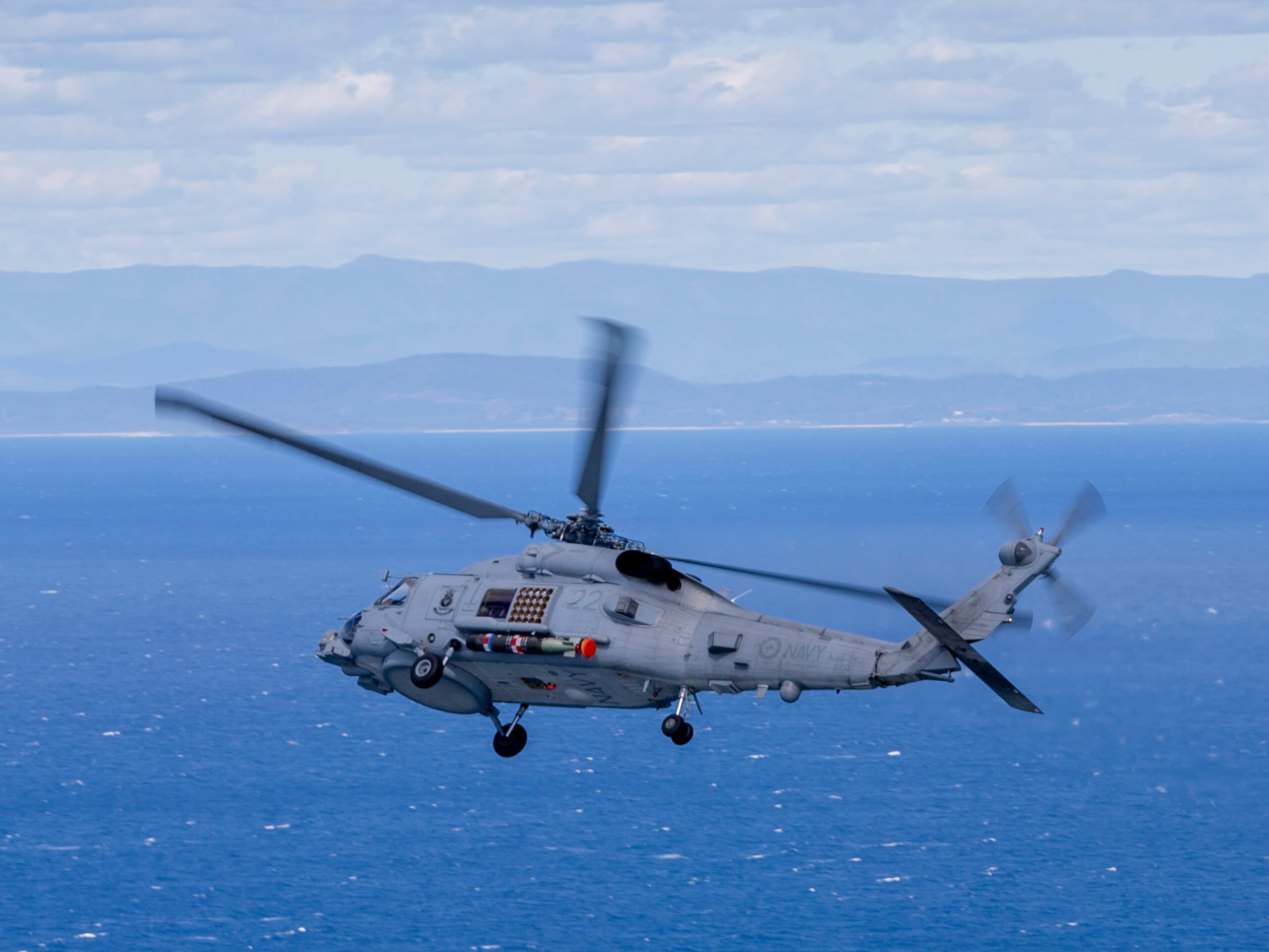 CAE wins deal for Indian MH-60R crew training