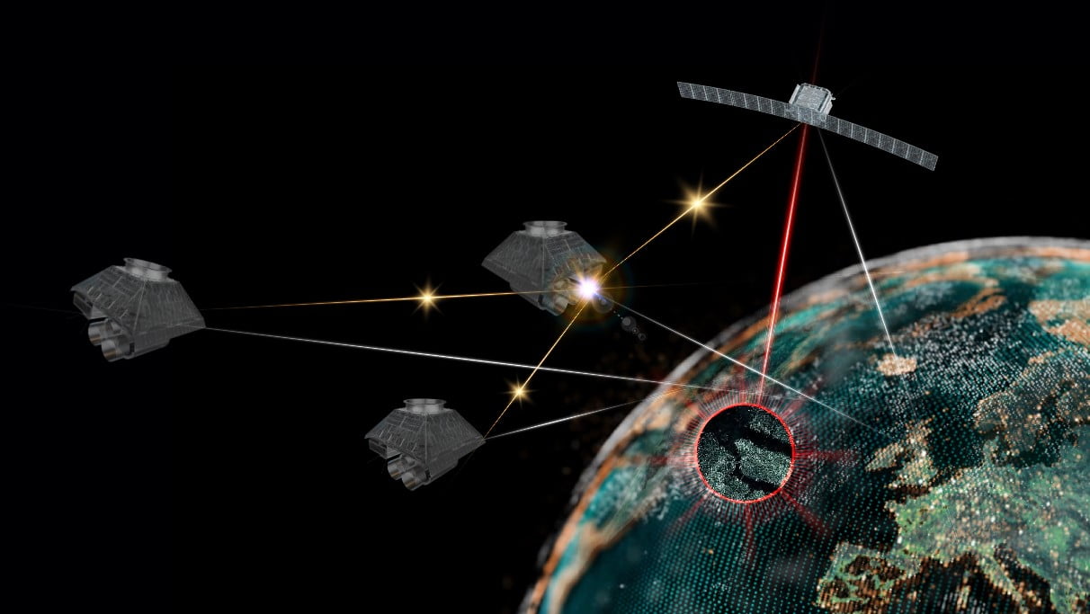 BAE plans low Earth orbit satellite cluster for military intel