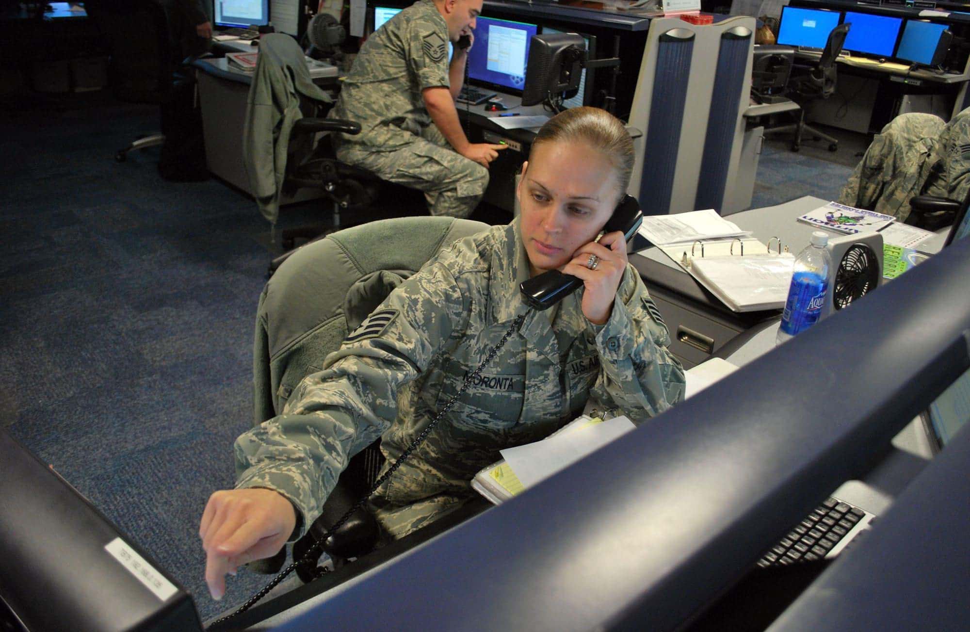 UK skies protected by C4i secure voice communication system
