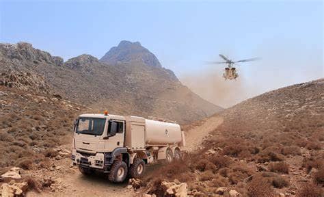 Rheinmetall wins Bundeswehr order for airfield fuel tank trucks