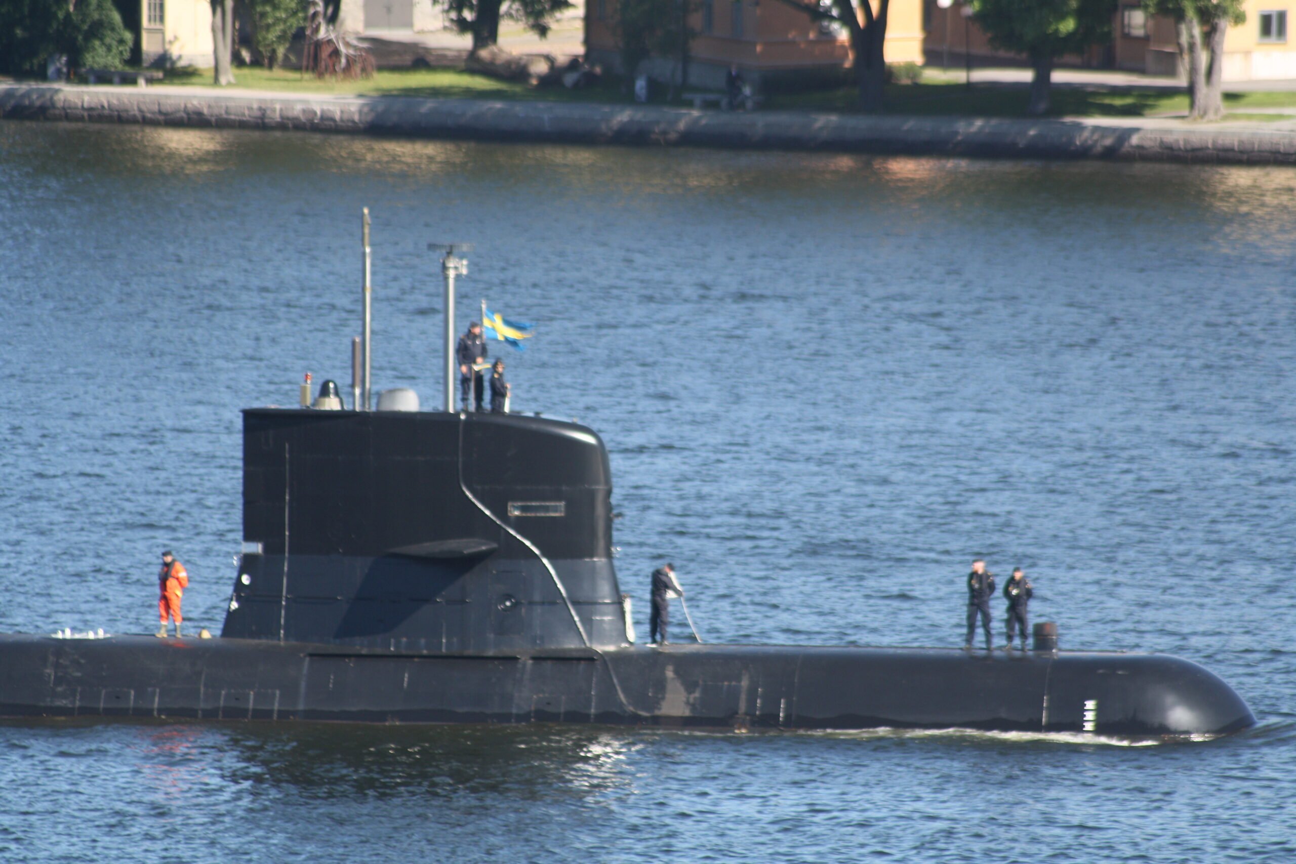 Saab Receives Orders from FMV Regarding Submarine Upgrades