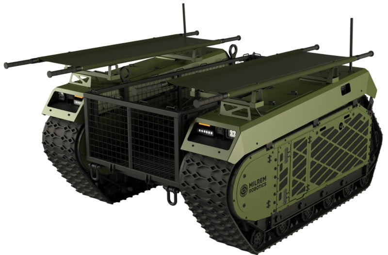 Milrem Robotics delivers the THeMIS UGV to Ukraine