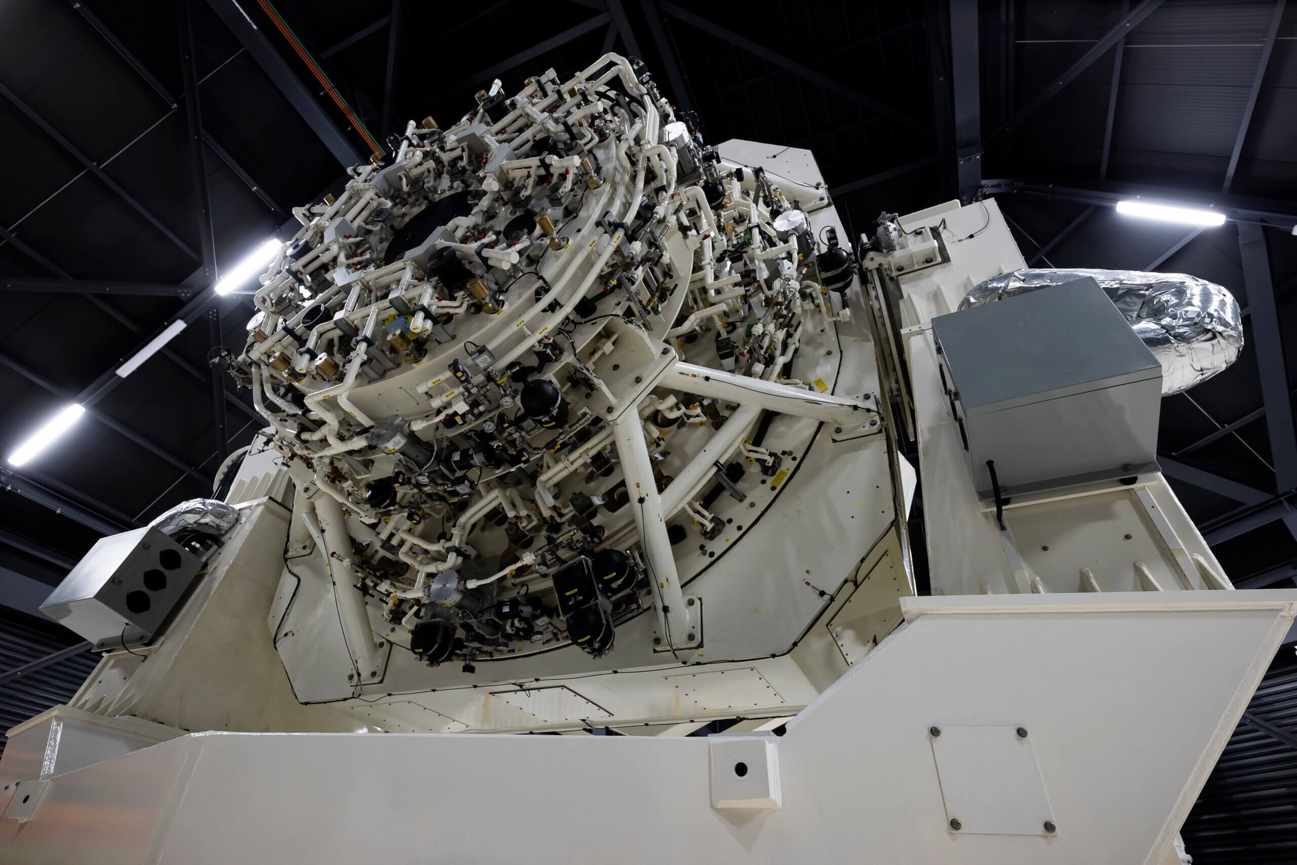 Space surveillance telescope declared operational