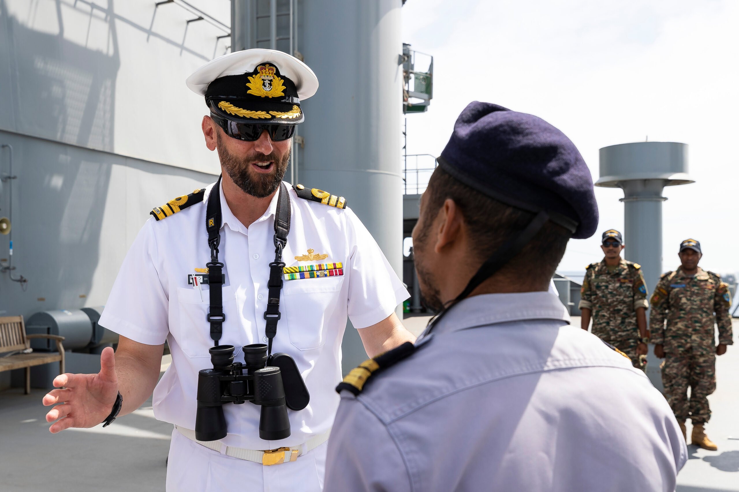 Indo-Pacific Endeavour 22 strengthens regional partnerships