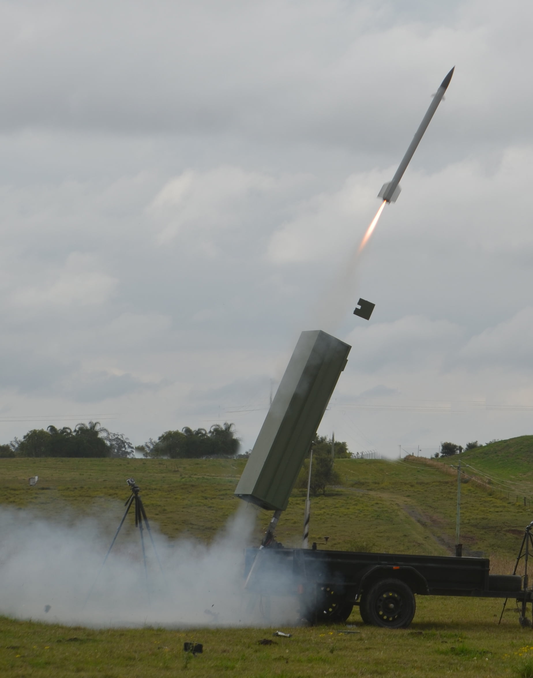 Ukraine fight inspires Australian rocket company to make local missiles