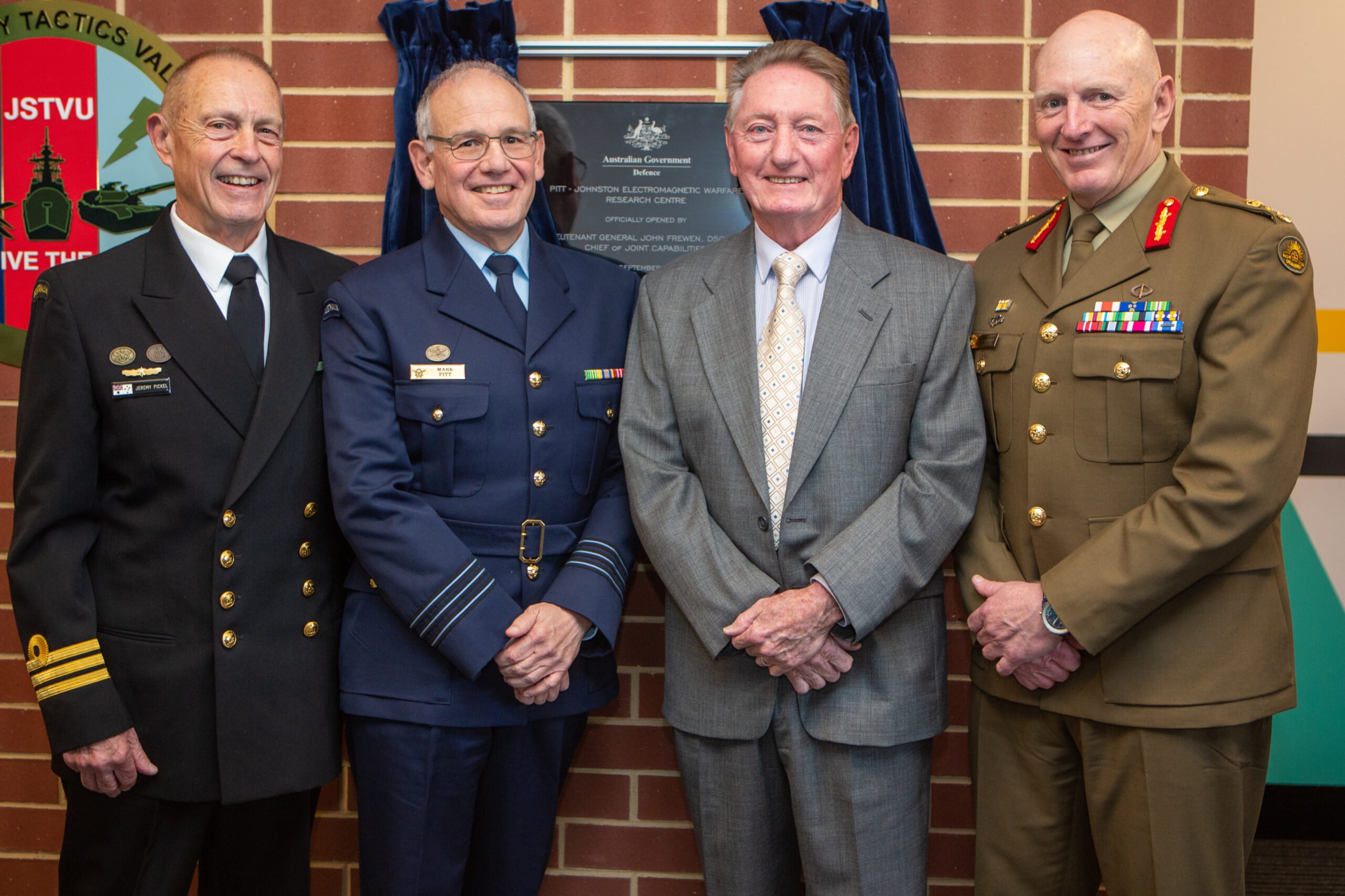 Electromagnetic warfare centre officially opened