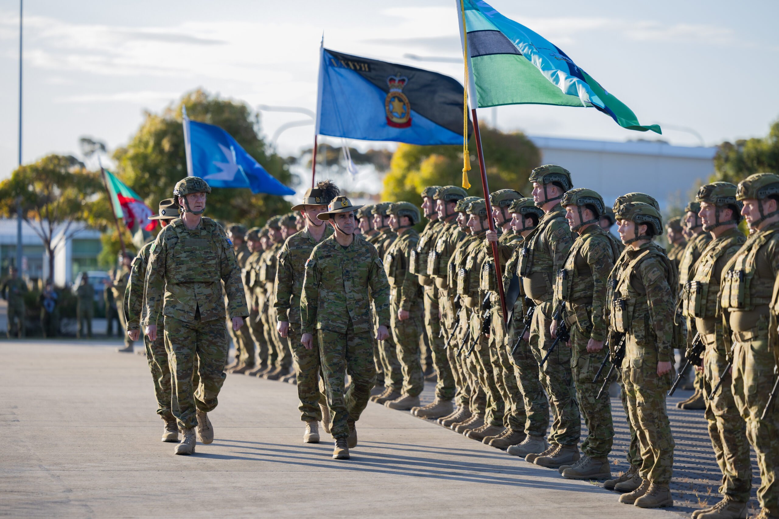 9th Brigade becomes first integrated combat unit